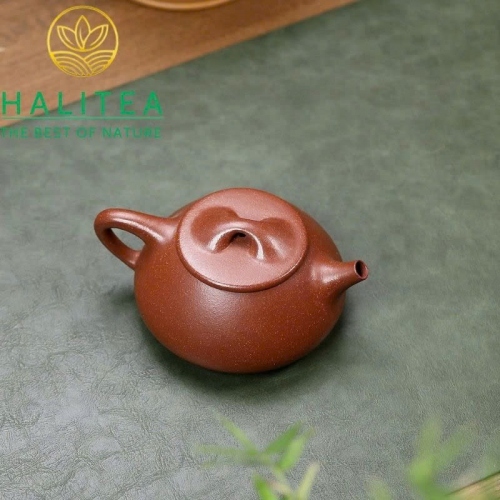 Ấm Tử Sa Cảnh Chu Thạch Biều Giáng Ba Nê 230ml