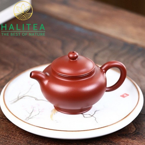 Ấm Tử Sa Chuyết Chỉ Đại Hồng Bào Độc Ẩm 140ml