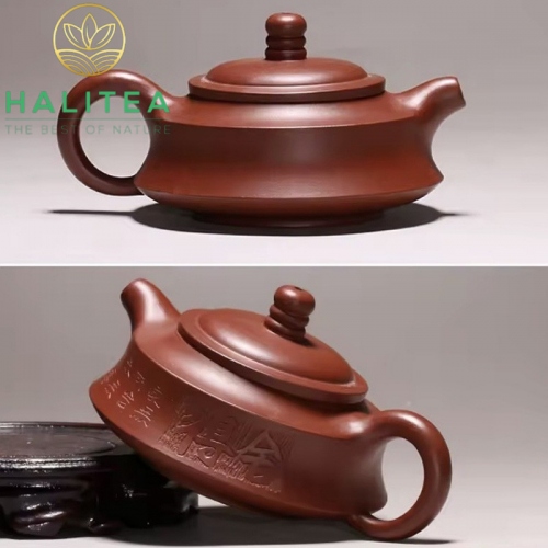 Ấm Tử Sa Đại Hồng Bào Độc Ẩm, Lọc Tổ Ong 150ml