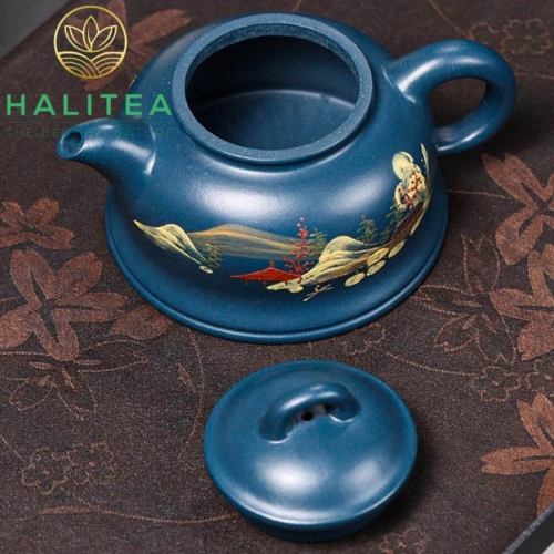Ấm Tử Sa Dáng Chuông Vàng Thiên Thanh Nê 260ml