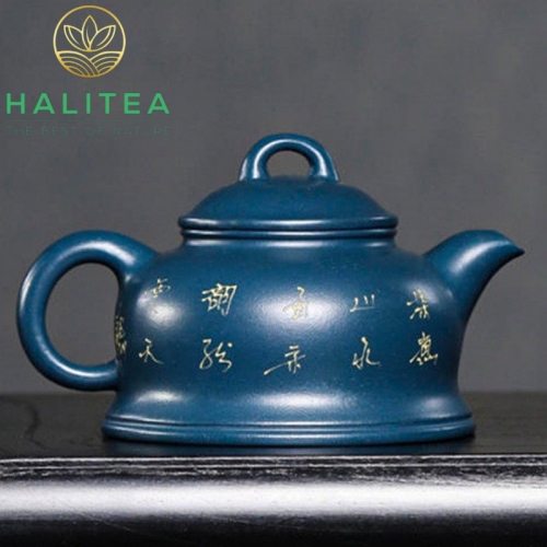 Ấm Tử Sa Dáng Chuông Vàng Thiên Thanh Nê 260ml