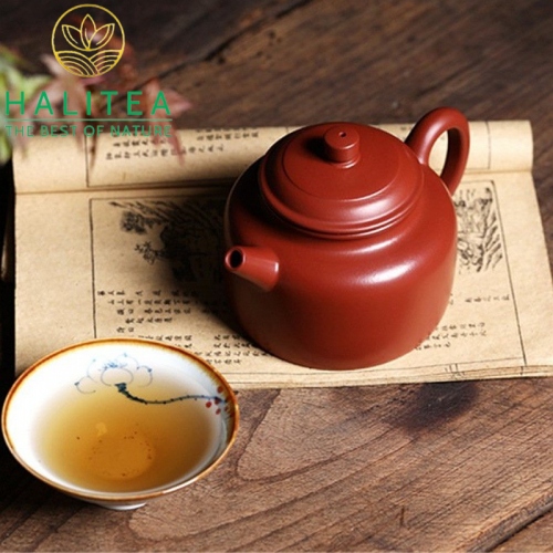 Ấm Tử Sa Đức Chung Đại Hồng Bào