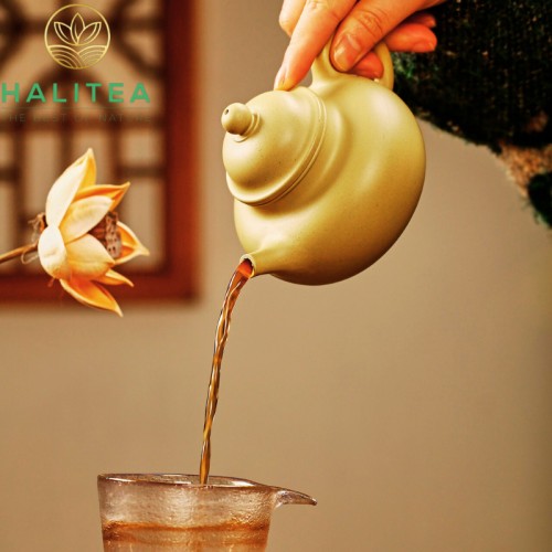 Ấm Tử Sa Dung Thiên Bổn Sơn Lục 280ml