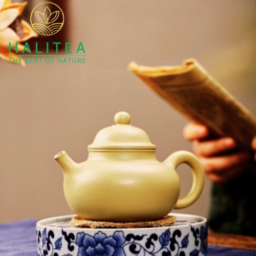 Ấm Tử Sa Dung Thiên Bổn Sơn Lục 280ml