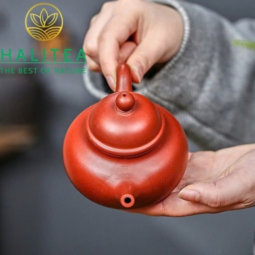 Ấm Tử Sa Dung Thiên Đại Hồng Bào 260ml