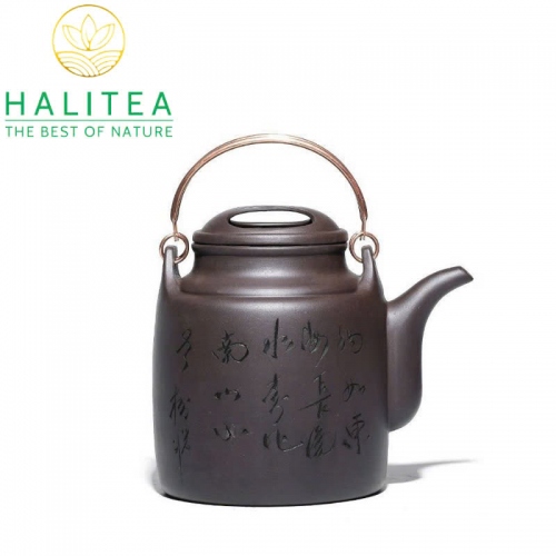 Ấm Tử Sa Dương Dũng Tử Nê 1500ml