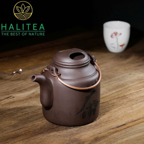 Ấm Tử Sa Dương Dũng Tử Nê 1500ml