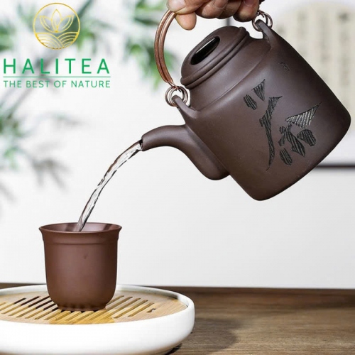 Ấm Tử Sa Dương Dũng Tử Nê 1500ml