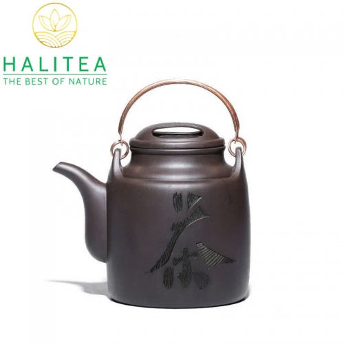 Ấm Tử Sa Dương Dũng Tử Nê 1500ml