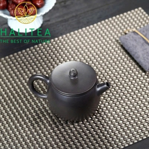 Ấm Tử Sa Hán Ngoã Thạch Hoàng Nê 300ml