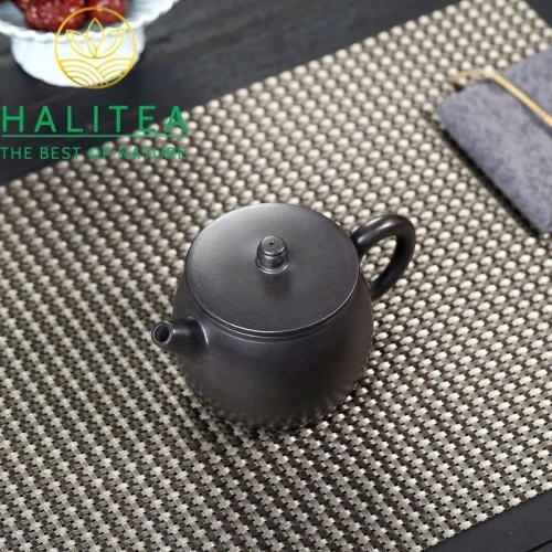 Ấm Tử Sa Hán Ngoã Thạch Hoàng Nê 300ml