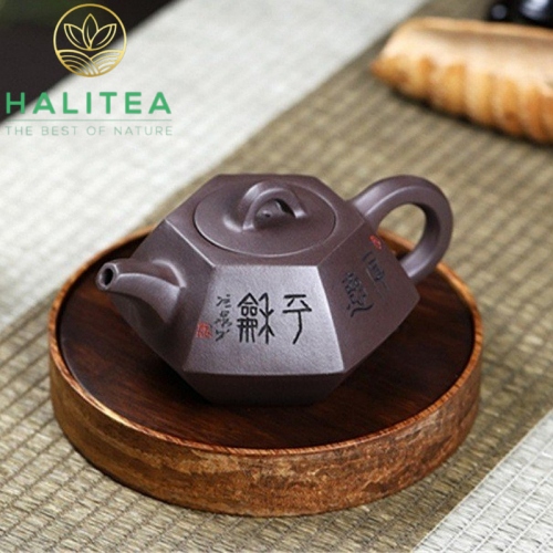 Ấm Tử Sa Hợp Đẩu Tử Nê 260ml