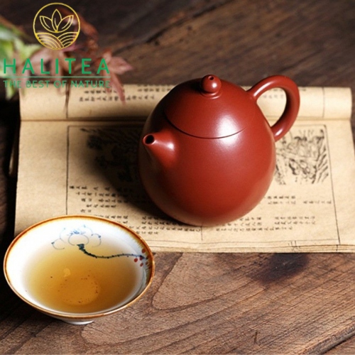 Ấm Tử Sa Long Đán Đại Hồng Bào 230ml