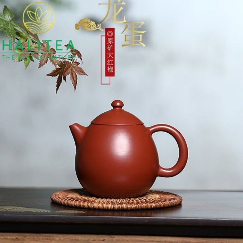 Ấm Tử Sa Long Đán Đại Hồng Bào 230ml