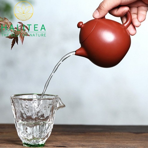 Ấm Tử Sa Long Đán Đại Hồng Bào 230ml