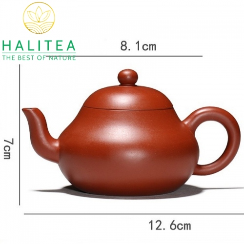 Ấm Tử Sa Mạnh Thần Đại Hồng Bào 180ml