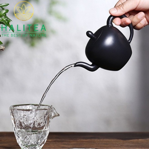 Ấm Tử Sa Mỹ Nhân Kiên Đại Hồng Bào Wuhui 280ml