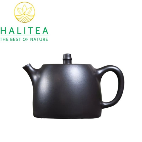 Ấm Tử Sa Nghi Hưng Hán Đạc Thạch Hoàng Nê 270ml Thủ Công Nguyên Khoáng