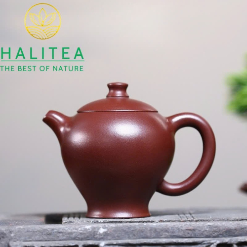 Ấm Tử Sa Nghi Hưng Hoài Hương Tử Nê 220ml Thủ Công Nguyên Khoáng