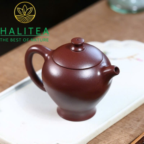 Ấm Tử Sa Nghi Hưng Hoài Hương Tử Nê 220ml Thủ Công Nguyên Khoáng