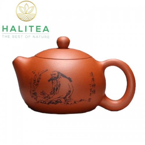 Ấm Tử Sa Tây Thi Chu Nê 220ml