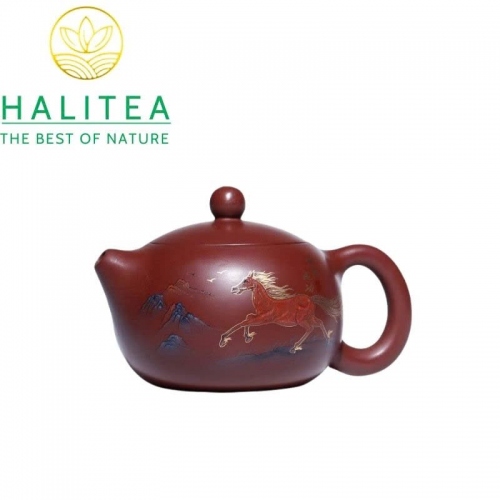 Ấm Tử Sa Tây Thi Chu Nê - Mã Đáo Thành Công 230ml