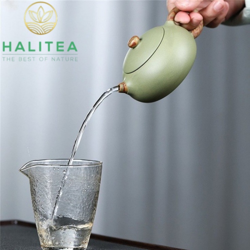 Ấm Tử Sa Tây Thi Đậu Thanh Nê 200ml