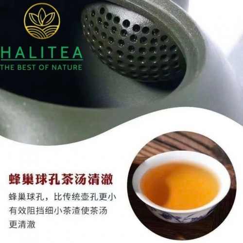 Ấm Tử Sa Tây Thi Lục Nê 260ml