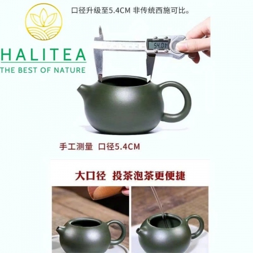 Ấm Tử Sa Tây Thi Lục Nê 260ml
