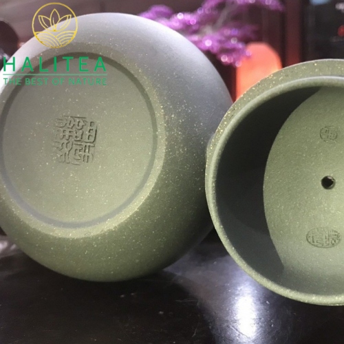 Ấm Tử Sa Tây Thi Lục Nê 220ml