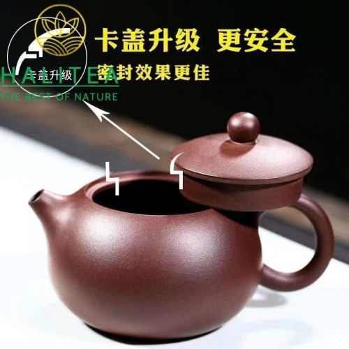 Ấm Tử Sa Tây Thi Tử Nê 380ml
