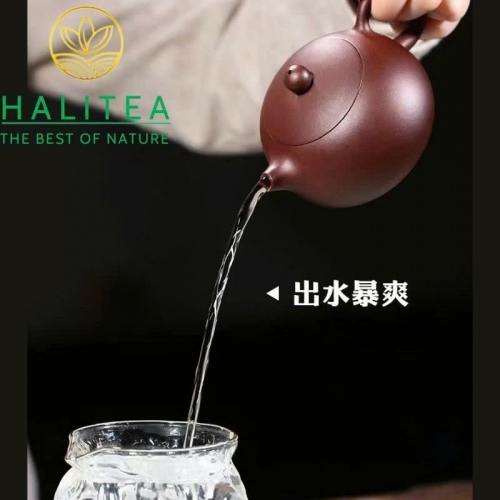 Ấm Tử Sa Tây Thi Tử Nê 380ml