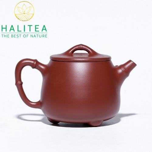 Ấm Tử Sa Thạch Biều Biến Thể Đại Hồng Bào Có Giấy Chứng Thư 240ml
