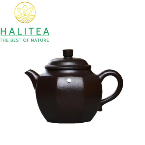 Ấm Tử Sa Thạch Hoàng Bát Phương 250ml – Gia Tàng Thạch Hoàng Nê Thủ Công