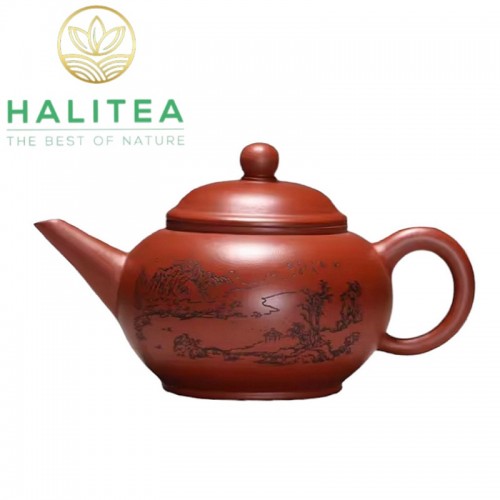 Ấm Tử Sa Thủy Bình Đại Hồng Bào 180ml