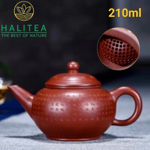Ấm Tử Sa Thủy Bình Đại Hồng Bào 180ml
