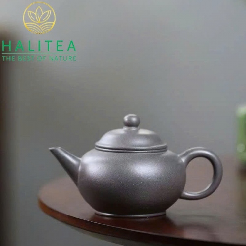 Ấm Tử Sa Thuỷ Bình Thanh Khôi Đoạn Nê 280ml