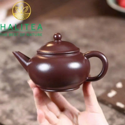 Ấm Tử Sa Thủy Bình Tử Nê 200ml