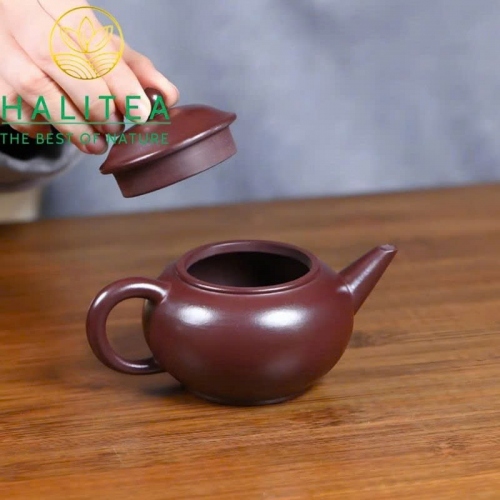 Ấm Tử Sa Thủy Bình Tử Nê 200ml