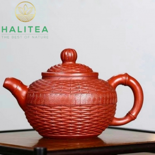 Ấm Tử Sa Tre Đan Đại Hồng Bào 250ml