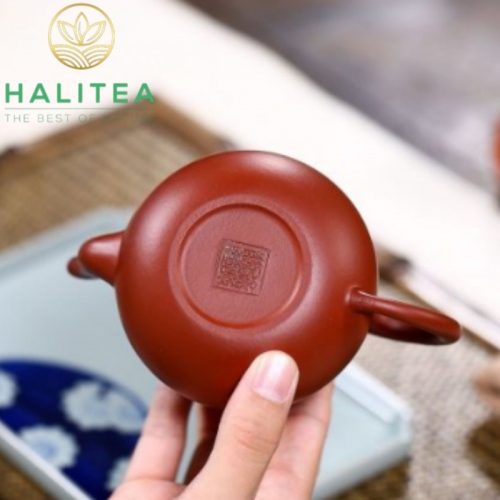 Ấm Tử Sa Tư Đình Đại Hồng Bào 170ml