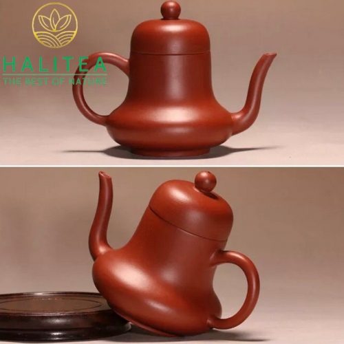 Ấm Tử Sa Tư Đình Đại Hồng Bào Độc Ẩm 150ml