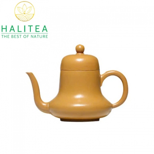 Ấm Tử Sa Tư Đình Hoàng Kim Đoạn Nê 175ml