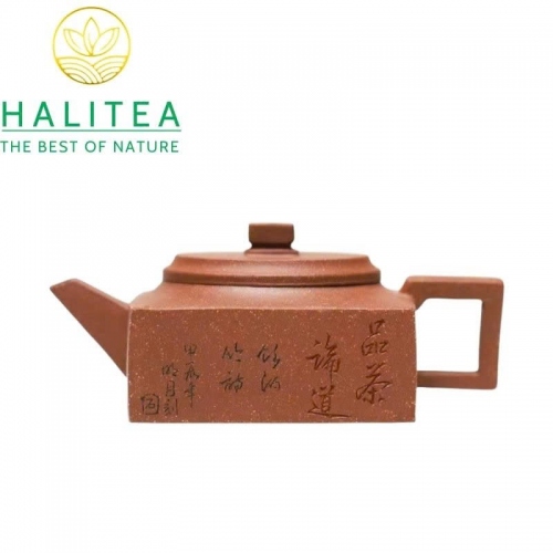 Ấm Tử Sa Tứ Phương Hoàng Giáng Pha Nê 200ml