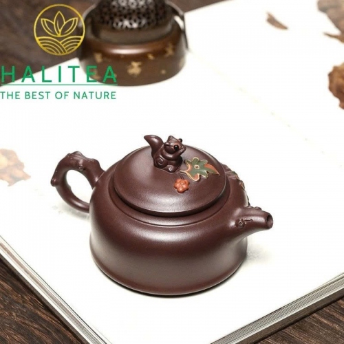 Ấm Tử Sa Tùng Thử Bồ Đào Tử Nê 300ml