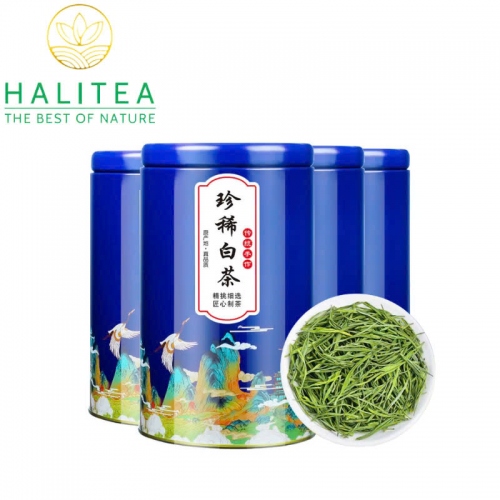 An Cát Bạch Trà Chiết Giang Hộp Thiếc 100gr