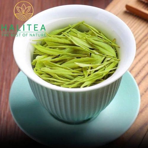 An Cát Bạch Trà Chiết Giang Hộp Thiếc 100gr
