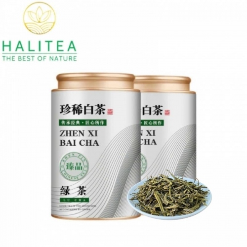 An Cát Bạch Trà Chiết Giang Hộp Thiếc 125gr