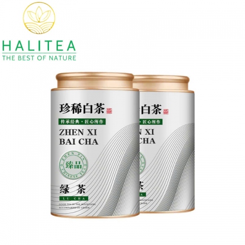 An Cát Bạch Trà Chiết Giang Hộp Thiếc 125gr