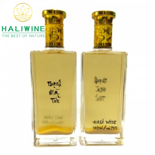 Bạch Mã Tửu HALIWINE Lon Xanh Chai 500ml